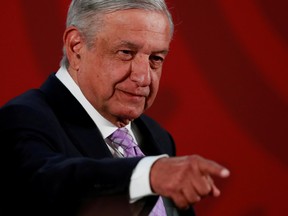 Mexican President Andres Manuel Lopez Obrador said on Tuesday some of Canada's mining firms were behind on their tax payments and urged the Canadian government to lean on them to avoid the dispute reaching international tribunals.

"There are a few Canadian mining companies that are not up-to-date, they want to go to international tribunals," Lopez Obrador told a regular government news conference.