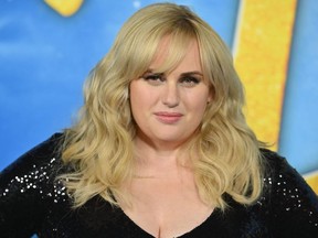 Australian actress Rebel Wilson arrives for the world premiere of "Cats" at the Alice Tully Hall in New York City, on December 16, 2019.