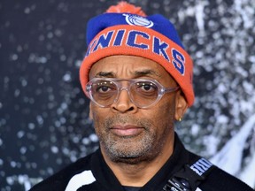 In this file photo taken on January 15, 2019 Director Spike Lee attends the premiere of Universal Pictures' "Glass" at SVA Theatre in New York City.
