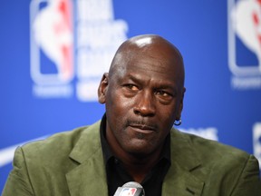 Michael Jordan issued a challenge to those allowing racial injustice days after pledging $100 million to the fight.

"Face up to your demons. Extend a hand. Understand the inequalities," Jordan said in an interview with The Charlotte Observer.