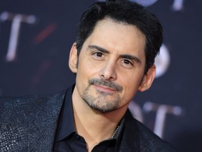 In this file photo taken on April 3, 2019, Brad Paisley arrives for the "Game of Thrones" eighth and final season premiere at Radio City Music Hall in New York city.