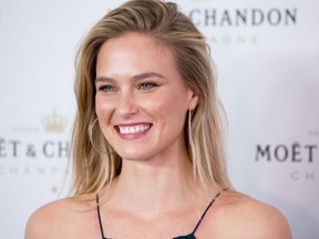 Bar Refaeli attends the 'Moet and Chandon' New Year's Eve party at Florida Retiro on November 29, 2016 in Madrid, Spain.
