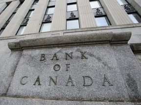 The Bank of Canada is shown in Ottawa on April 24, 2019.