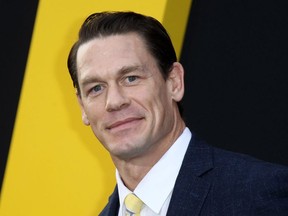 Bumblebee Premiere held at the TCL Chinese Theatre in Los Angeles, California.  Featuring: John Cena.