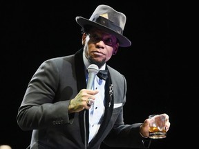 Comedian D.L. Hughley tested positive for COVID-19 after he collapsed during a performance in Nashville on Friday night.