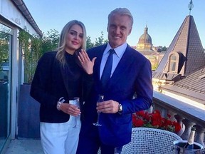Actor Dolph Lundgren is engaged to personal trainer Emma Krokdal.