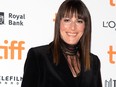 British actress Rebecca Root attends the premiere of "The Sisters Brothers" during the Toronto International Film Festival, on Sept. 8, 2018, in Toronto.