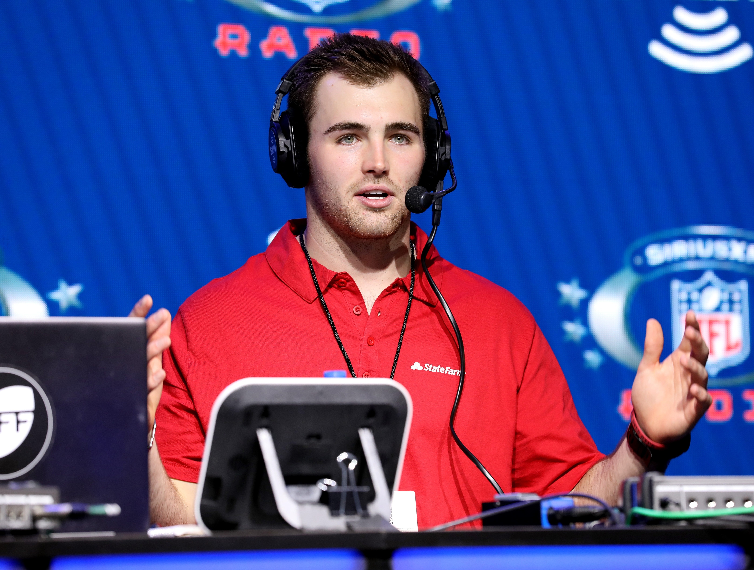 Jake Fromm lives the lonely life of Bills quarantine quarterback