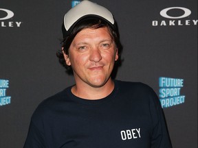 Chris Lilley arrives at the Oakley Future Sport Project event on Oct. 23, 2014 in Sydney, Australia.