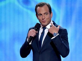 Host Will Arnett speaks during the 2016 NHL Awards at The Joint inside the Hard Rock Hotel & Casino on June 22, 2016 in Las Vegas, Nevada.