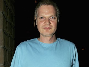 Steve Bing poses for a photo at The Madinat Jumeirah on Dec. 11, 2005 in Dubai, United Arab Emirates.