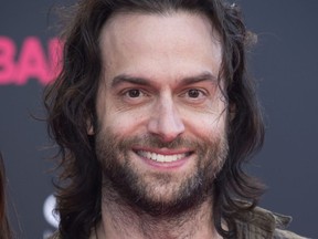 Comedian Chris D'Elia attends the Los Angeles Premiere of "Bad Moms in Westwood, California, on July 26, 2016.