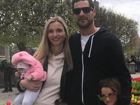 A GoFundMe for Karolina Ciasullo and husband Michael and their three daughters, Klara, 6, Lilianna, 4, and Mila, 1, has been launched and has surpassed over $357,000 as of Tuesday at 4:30 p.m. The family was travelling in a Volkswagen Atlas SUV that was struck by a blue Infiniti in Brampton on June 18. The mother and her children all died from their injuries. KAROLINA CIASULLO/FACEBOOK