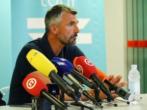 Goran Ivanisevic announced Friday, June 26, 2020 that he was infected with COVID-19 after appearing at the Adria Tour in Zadar, Croatia last week.