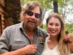 Hank Williams Jr. and his daughter Katherine Williams-Dunning.