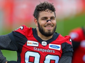 Colton Hunchak went to the Calgary Stampeders in 2019 with the 73rd and final selection.