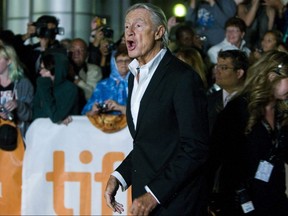 Director Joel Schumacher at the TIFF red carpet at Roy Thomson Hall in Toronto on Wednesday September 14, 2011.