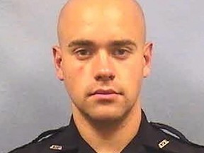 Former Atlanta Police Department officer Garrett Rolfe, who was fired after the shooting death of 27-year-old Rayshard Brooks, poses in an undated photograph released in Atlanta, Georgia, U.S. June 14, 2020.