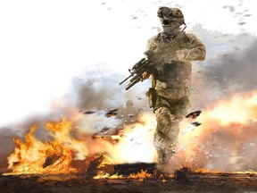 "Call of Duty Modern Warfare 2."