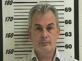 Michael Taylor, who was implicated in enabling the dramatic escape of former Nissan Motor Co boss Carlos Ghosn, is seen in a booking photograph from October 24, 2012 on unrelated charges and released by the Davis County Sherriff's office.