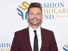 Ryan Seacrest attends the 2019 Fashion Scholarship Fund at the Hilton New York in New York City, Jan. 10, 2019.