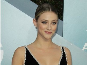 Lili Reinhart attends 26th Annual SAG Awards  2019  at Shrine Auditorium in Los Angeles California.