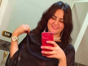 Sama el-Masry is pictured in a photo posted on Instagram