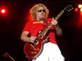 Sammy Hagar rocks the crowd at Rock The Park in Harris Park in London, Ont., July 25, 2014.