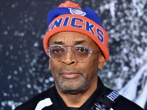 In this file photo taken on January 15, 2019 director Spike Lee attends the premiere of Universal Pictures' "Glass" at SVA Theatre in New York.