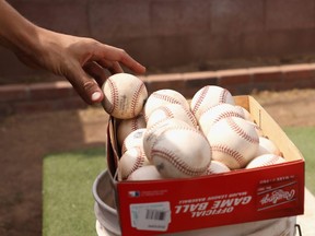 These baseballs might be needed again if MLB and its players' union can reach an agreement on a 2020 season.