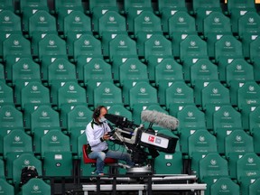 As with the German Bundesliga, the NFL is likely to begin its season in front of only TV cameramen and otherwise empty facilities.