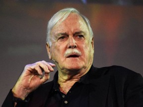John Cleese at The Pendulum Summit 2019 Day Two at The Convention Centre, Dublin, Ireland - 10.01.19.