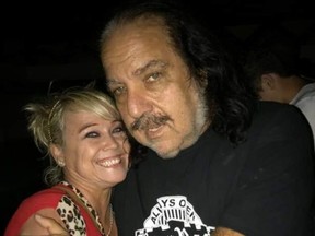 Longtime pal of porn legend Ron Jeremy, Charity Hawke claims that in May he sexually assaulted her.