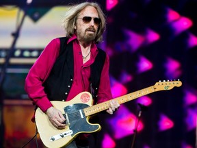 Tom Petty performs at Barclaycard BST in the park, July 2017.