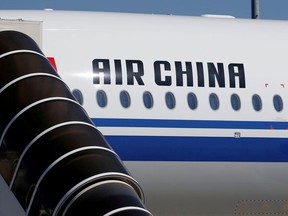 An Air China airlines Airbus commercial passenger aircraft is pictured in Colomiers near Toulouse, France, July 19, 2018.