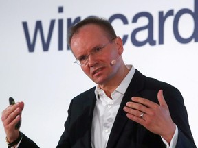 Markus Braun, CEO of Wirecard AG, attends the company's annual news conference in Aschheim near Munich, Germany April 25, 2019.