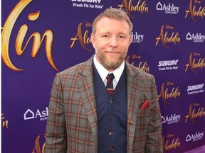 Director Guy Ritchie attends the World Premiere of Disney?s "Aladdin" at the El Capitan Theater in Hollywood CA on May 21, 2019.