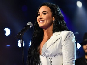 Demi Lovato performs onstage during the 62nd Annual GRAMMY Awards at STAPLES Center on Jan. 26, 2020 in Los Angeles, California.