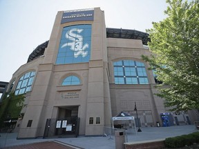 A general view of Guaranteed Rate Field during the first season workout for the Chicago White Sox on July 03, 2020 in Chicago, Illinois.