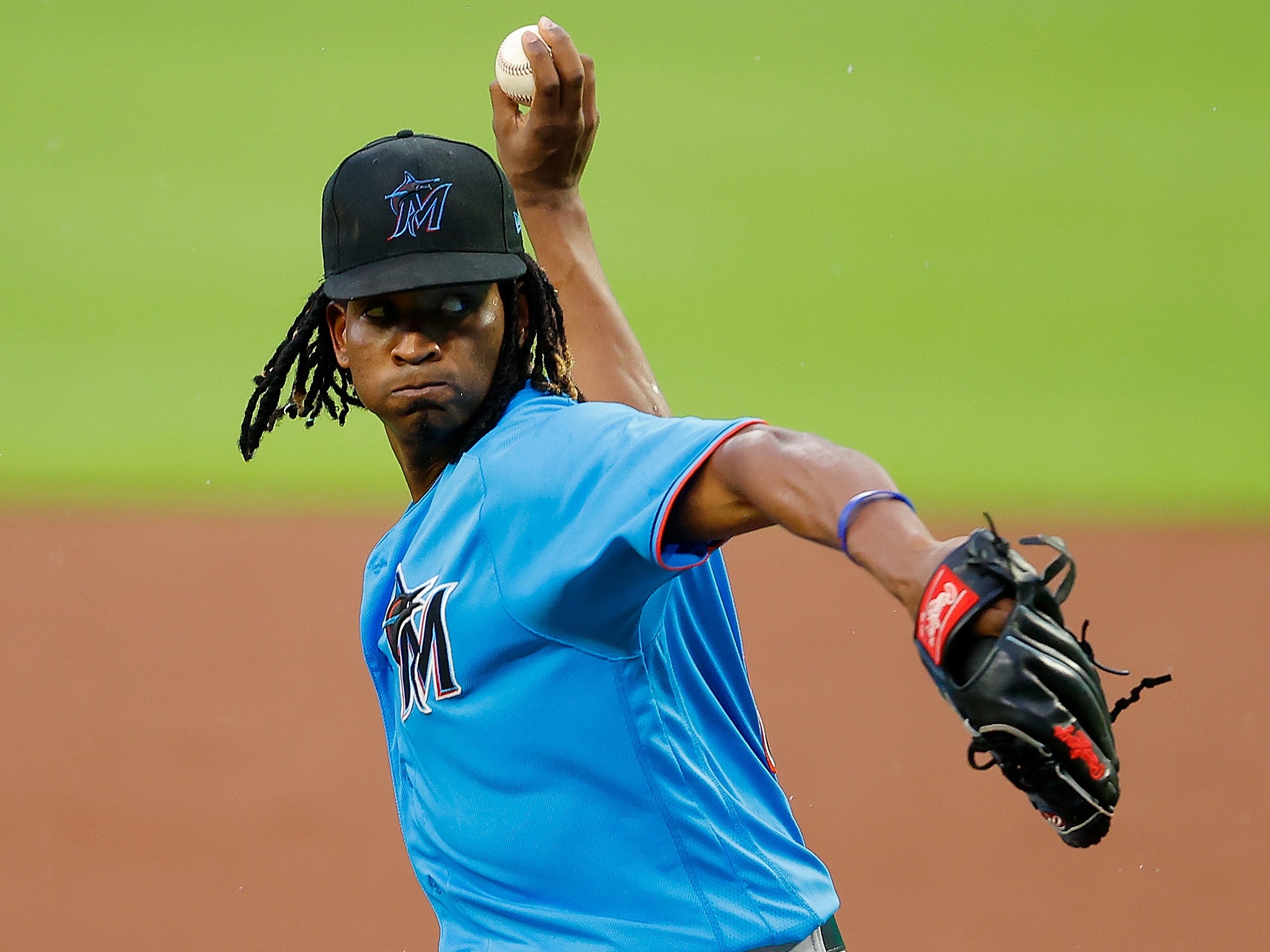 Report: Marlins pitcher Jose Urena tests positive for COVID-19, scratched  from start vs. Phillies