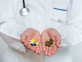 Compston is taking part in Project 21, the largest medical cannabis registry in Europe's history, with 20,000 members.