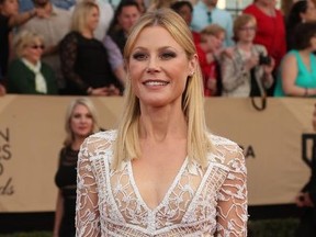 Julie Bowen arrives at the 23rd Screen Actors Guild Awards .