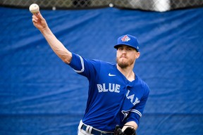 Toronto Blue Jays relief pitcher Ken Giles is on the IL.