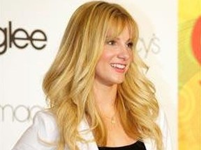 Glee star Heather Morris