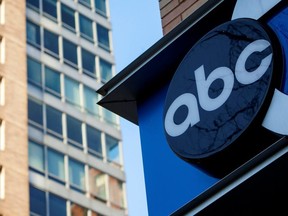 The ABC building in New York December 11, 2013.