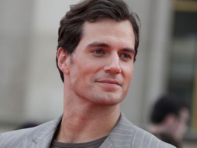 British actor Henry Cavill poses on the red carpet as he arrives to attend the world premiere of his new film Mission: Impossible  Fallout, on July 12, 2018 at the Theatre de Chaillot in Paris.