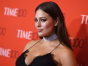 Ashley Graham attends the 2017 Time 100 Gala at Jazz at Lincoln Center on April 25, 2017 in New York City.