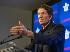 Former Maple Leafs head coach Mike Babcock has joined the University of Vermont as a volunteer advisor to the coaching staff for the 2020-21 season, the school announced on Wednesday.