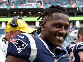 Wide receiver Antonio Brown has been an unrestricted free agent since the New England Patriots cut him last Sept. 20, in the wake of a civil-suit news bomb, after having spent just 14 days with the Patriots and playing in only one game. USA TODAY