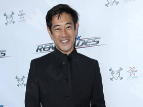 Grant Imahara at the Star Trek: Renegades' premiere at the Crest Westwood.
